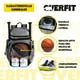 thumbnail image 4 of Mochila Deportiva Basketball Edition By Overfit, 4 of 10