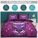 thumbnail image 5 of Ge_ngar Print Bedding Set Pattern Duvet Cove Set 3 Pieces 1 Quilt Cover And 2 Pillowcases for Women Men Teens, 5 of 5