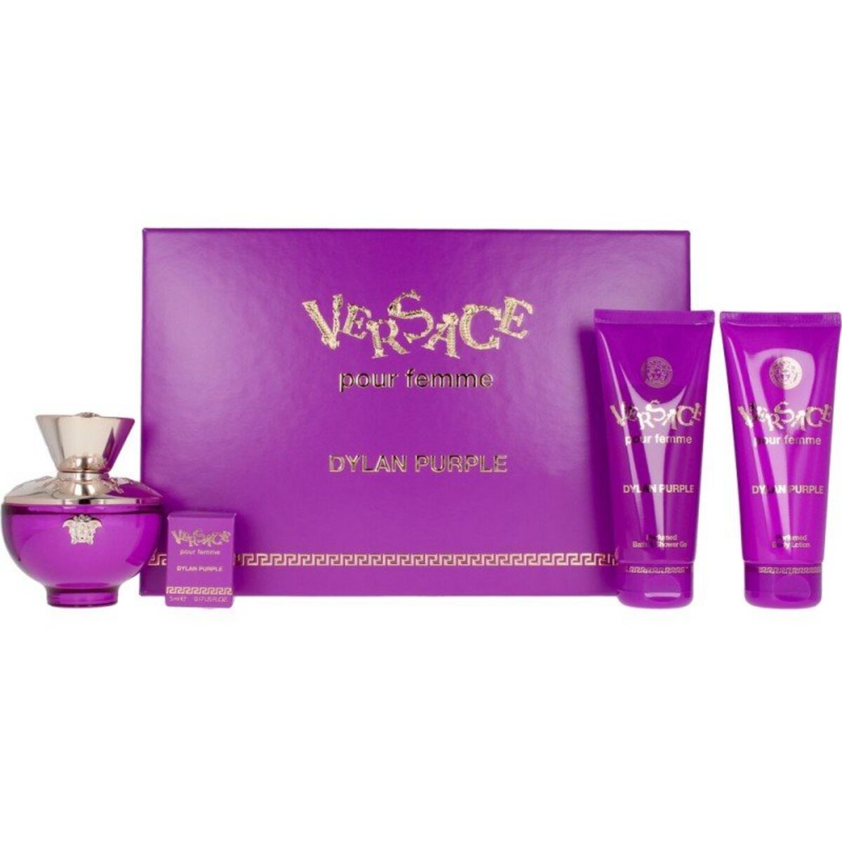 Versace - Dylan Purple Edp100Ml+5Ml+Bl+Sg