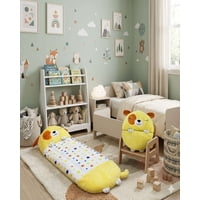 Mylhogar - Saco De Dormir Para Niños 2 En 1: Almohada Y Saco Happy Nappers