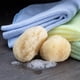 thumbnail image 3 of Set de 2 piezas de esponja Sea Silk Sponge Neptune Natural para limpieza facial, 3 of 6