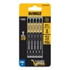 thumbnail image 2 of Set 5 Puntas Phillips#2 3-1/2 FlexTorq Dewalt DWAF3PH2IR5 negro 15x7x1, 2 of 4