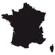 thumbnail image 1 of Decomural France Map School Education WS-18558, 1 of 2