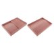 thumbnail image 2 of 2x Anillo Pendientes Collar Exhibidor De Joyas Organizador Caja Bandeja Collar Bandejas, 2 of 6