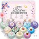thumbnail image 1 of Bombas de baño EvolutionUSA Bloom de 12 unidades con juguetes en el interior para niños, 1 of 9