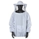 thumbnail image 1 of 1pc Professional Beekeeping Suit, Breathable Half-body Bee-proof Suit Smock With Veil, Bee Outfit For Backyard And Bee Keeper, White, Beekeeping Supplies, 1 of 2
