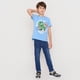 thumbnail image 4 of Polera Niño Kids MC Minecraft Celeste Corona, 4 of 5