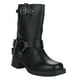 thumbnail image 3 of Botin Chalada Mujer Biker-1 Negro Casual, 3 of 5