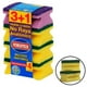 thumbnail image 2 of Pack X 4 Esponja Acanaladas Clásica 3+1 Und, 2 of 3