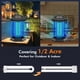 thumbnail image 2 of Lámpara mata insectos AMUFER 18 W 4400 V para interior y exterior 110 V IPX4, 2 of 7