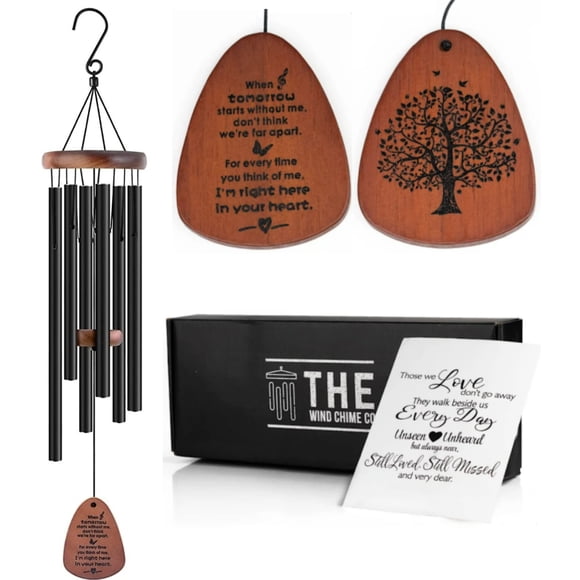 Regalo De Condolencias En Memoria De Wind Chimes The Wind Chime Co