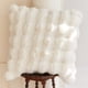 thumbnail image 1 of Xiao Hua Fundas de almohada de felpa, 2 unidades, 45 x 45 cm, blancas - Fundas de almohada de felpa de doble cara, suaves y mullidas, de imitación de piel, ideales para la decoración del dormitorio., 1 of 3