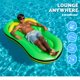 thumbnail image 2 of Flip Float Swimline para piscina, color verde, con soporte para bebidas, 2 of 7