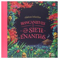 Planeta Junior - Blancanieves Y Los Siete Enanitos - Colección Clásicos Infantiles Blanco