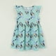 thumbnail image 1 of Vestido Sin Manga y Collet Niña Celeste Print Caras Bluey, 1 of 5