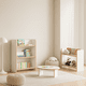 thumbnail image 5 of Biblioteca Librero Infantil 2 Niveles Estante 57x43x26cm Blanco 2 Niveles, 5 of 8
