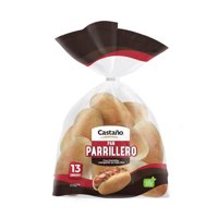 Pan Parrillero 13 Un 330 G Castaño