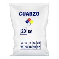 Genérica - Arena De Cuarzo Saco 20Kgs - Filtro De Piscina