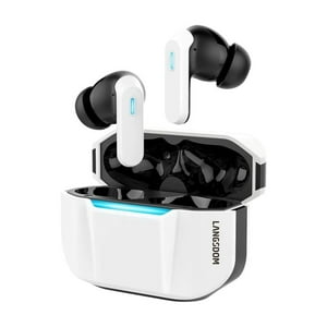 Langsdom - Audífonos Gamer Bluetooth Tws Luces Led