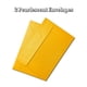 thumbnail image 4 of Juego de 2 tarjetas de propuesta de padrino con sobres, Cappstan UK, 4 of 4