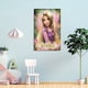 thumbnail image 4 of Rapunzel (Enredados) Cuadro decorativo colgante - Arte de pared - Póster enmarcado - Decoración de pared - Regalos para familia, amigos y aficionados 20*30 cm, 4 of 6