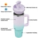 thumbnail image 2 of Tumbler BJPKPK de acero inoxidable aislado de 1,2 L con asa, 2 of 6