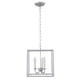 thumbnail image 3 of Lámpara Colgante Living District Eclipse 3 Luces Vintage Plata, 3 of 9