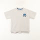 thumbnail image 1 of Polera Manga Corta Niño Oversize Espalda Gris Sonic, 1 of 4