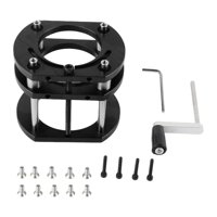 Ioensy - Elevador De Enrutador, Sujeción De 4 Mandíbulas Para Máquina Recortadora, Herramienta Práctica Para Carpintería