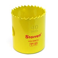 Sierra Copa Bimetal 40 Mm (A10) - Starrett - Fast Cut