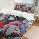 thumbnail image 3 of Spider-Man We are Venom 3 Piece Sets Full/Queen Size - Reversible Microfiber Quilts with 2 Shams Soft Lightweight Bedspread Coverlet Comforter for All Season Bed Sheets, 3 of 5
