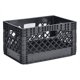 thumbnail image 3 of Caja Muscle Rack 24qt Pack de 3, Negra, 28 cm de altura, 3 of 5