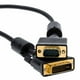 thumbnail image 1 of Cable Adaptador Video Dvi a Vga Analogo Pantalla RGB Monitor negro, 1 of 6