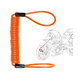 thumbnail image 3 of Candado Disco Moto Kovix KN1 Amarillo Fluor Verde Fluor, 3 of 3