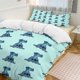 thumbnail image 2 of Inverted Stitch 3 Pieces Duvet Cover Set Full Size Super Soft Fade Resistant Microfiber, 2 of 4