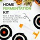 thumbnail image 2 of Kit Pro De Tapas Para Fermentar 4 Tapas De Boca Ancha Con Airlocks Y Bomba, 2 of 6