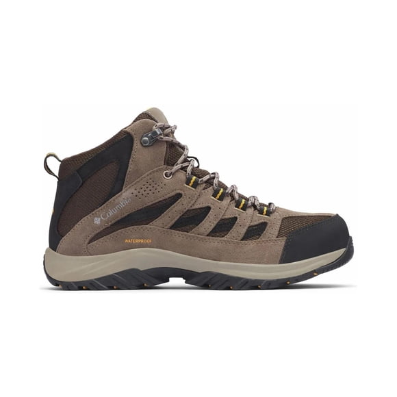 Zapatillas Columbia Hombre Crestwood Mid Waterproof cafe 8 us / 26 cen