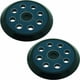 thumbnail image 1 of Paquete de 2 almohadillas de lijado para lijadora orbital de 8 orificios y 125 mm compatibles con Makita M9204 BO5030 BO5031 DBO180Z BO8041 DBO180RMJ BO5041 BO5010 BO50111 BO5012., 1 of 3