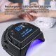 thumbnail image 2 of Lámpara LED para uñas MINI LOP 64W recargable e inalámbrica negra, 2 of 6