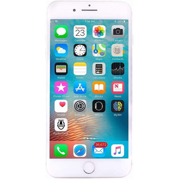 Smartphone Apple Iphone 8 64gb Desbloqueado Plateado