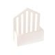 thumbnail image 2 of Mini Cesta De Almacenamiento De Madera 1:12, Modelo De Decoración Para El Hogar, Accesorios Para Muñecas, Decoración Blanca, 2 of 5