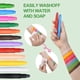 thumbnail image 4 of Kit de 12 crayones para pintar el rostro, kits de maquillaje corporal para niños, seguros, lavables, giratorios, adecuados para carnaval, cosplay, Pascua, Halloween, maquillaje de fiesta, regalos de c, 4 of 7