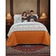 thumbnail image 3 of Cobertor Colcha Quilt Sherpa Otoño Invierno 2 Plazas, 3 of 6