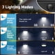 thumbnail image 3 of [Luces solares] Sensor de movimiento Peasur Outdoor Security x6, 3 of 6
