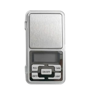 Importclick - Pesa Gramera Precisión Bolcillo Mini Balanza Digital Cocina Joyas