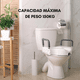 thumbnail image 2 of Alza Baño Universal Altura Con Apoyo Brazos Manillas, 2 of 7