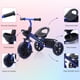 thumbnail image 5 of Triciclo Infantil Con Luces Led Y Cesta De Almacenamiento De 3 Ruedas, 5 of 6