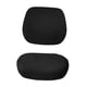 thumbnail image 2 of Funda De Asiento De Silla Giratoria Separada Funda Extraíble Para Silla De Computadora Negro, 2 of 3