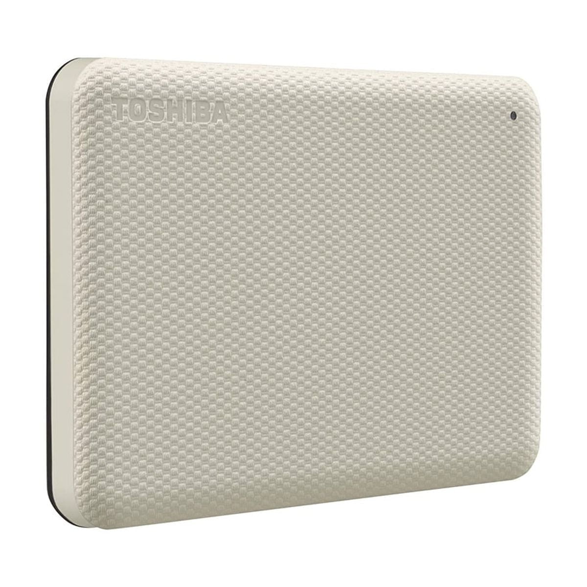 Toshiba - Disco Duro Externo Hdd 4tb Canvio Advance V10 Blanco