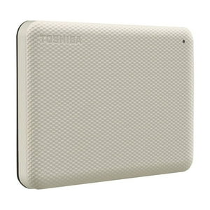 Disco Portátil Toshiba Canvio Advance 4Tb Usb 3.0 Blanco